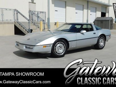 Used 1986 Chevrolet Corvette Coupe