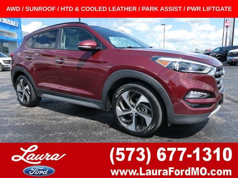 Used 2017 Hyundai Tucson Limited w/ Limited Ultimate Package 03 AWD/4WD image 1