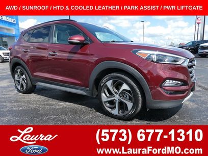 Used 2017 Hyundai Tucson Limited w/ Limited Ultimate Package 03