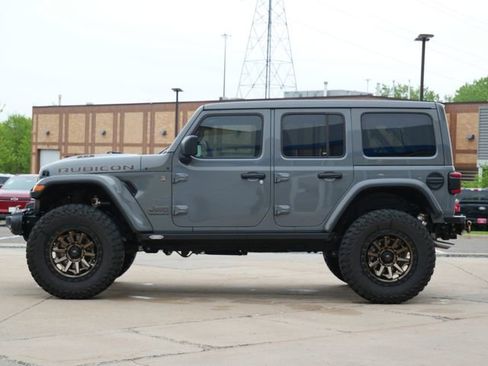 Used 2023 Jeep Wrangler Unlimited Rubicon 392 w/ Trailer Tow Package AWD/4WD image 4