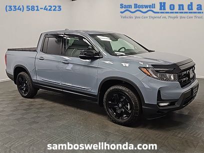 New 2026 Honda Ridgeline Black Edition
