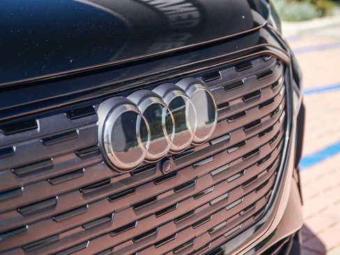 Used 2024 Audi Q4 e-tron Prestige w/ Black Optic Package AWD/4WD image 13