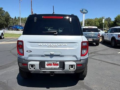 New 2026 Ford Bronco Sport Badlands w/ Sasquatch Badlands Package AWD/4WD image 5