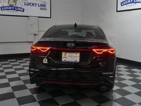 Used 2021 Kia Forte GT-Line w/ GT-Line Premium Package image 8