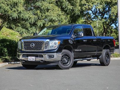 Used 2017 Nissan Titan SV