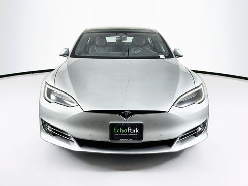 Used 2016 Tesla Model S 90D AWD/4WD image 2
