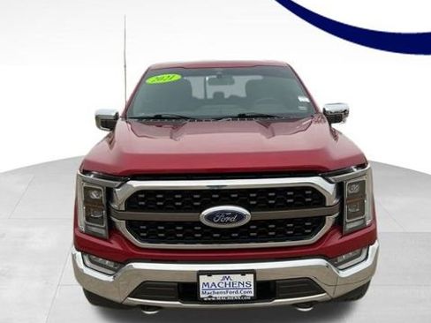 Used 2021 Ford F150 King Ranch w/ Equipment Group 601A High image 1