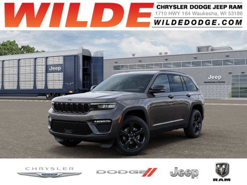New 2025 Jeep Grand Cherokee Limited w/ Black Appearance Package AWD/4WD image 1
