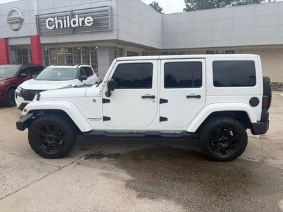 Used 2014 Jeep Wrangler Unlimited Sahara