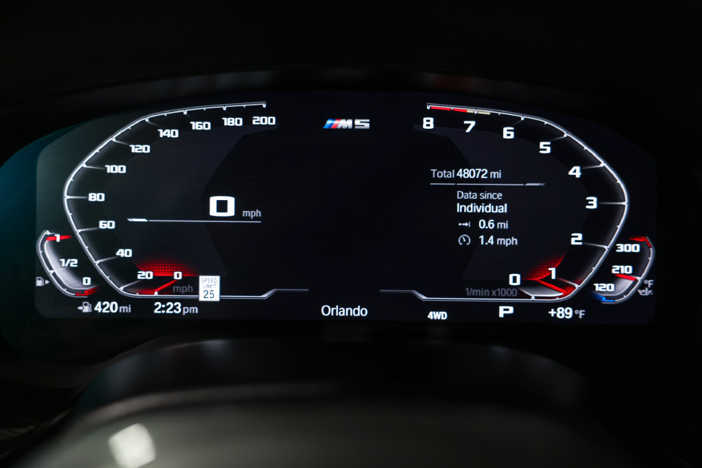 Used 2023 BMW M5 w/ Competition Package AWD/4WD image 39