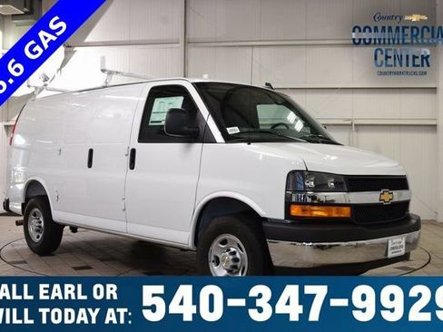 New 2025 Chevrolet Express 2500 w/ Driver Convenience Package RWD image 1