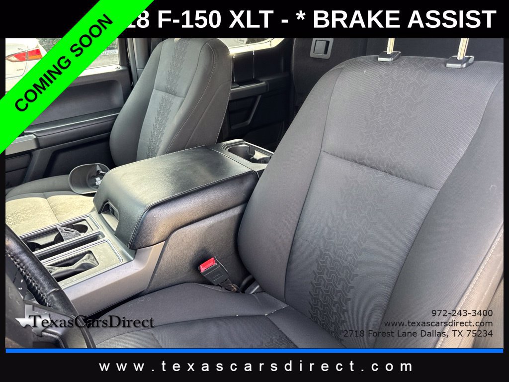 Used 2018 Ford F150 XLT w/ Equipment Group 302A Luxury AWD/4WD image 6