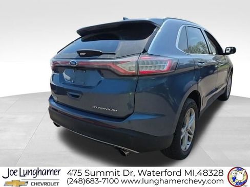 Used 2018 Ford Edge Titanium w/ Technology Package AWD/4WD image 3