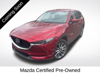Certified 2021 MAZDA CX-5 Grand Touring Reserve video 1