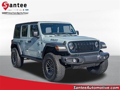 Used 2024 Jeep Wrangler Willys