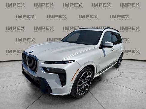 Used 2024 BMW X7 xDrive40i w/ Executive Package AWD/4WD image 1
