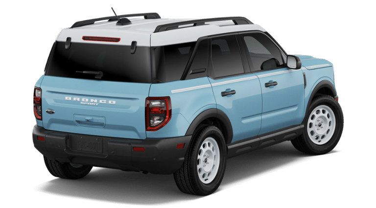 New 2026 Ford Bronco Sport Heritage AWD/4WD image 49