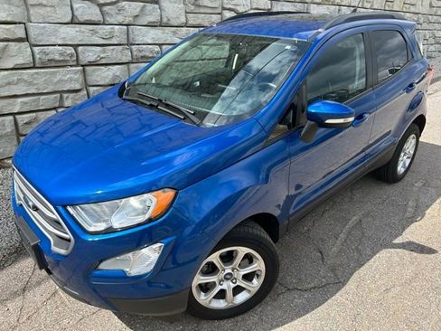 Used 2019 Ford EcoSport SE AWD/4WD image 1
