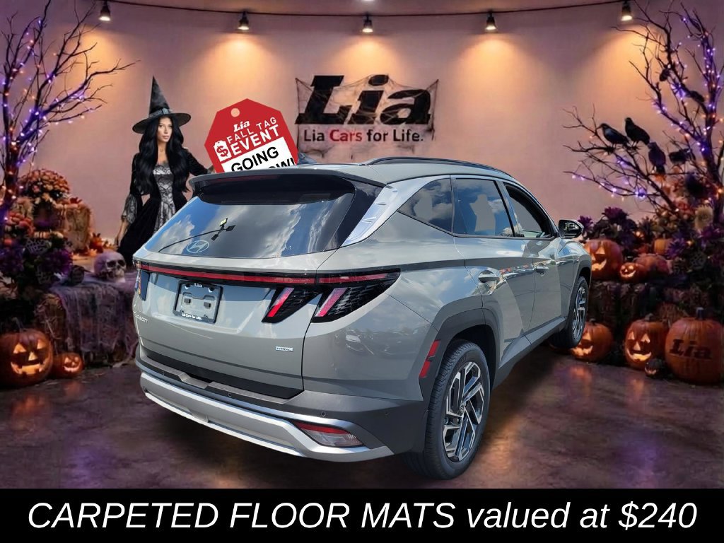 New 2026 Hyundai Tucson Limited AWD/4WD image 3