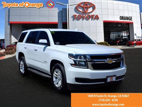 Used 2015 Chevrolet Tahoe LT RWD image 1