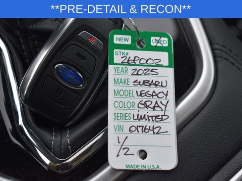 Used 2025 Subaru Legacy Limited image 15