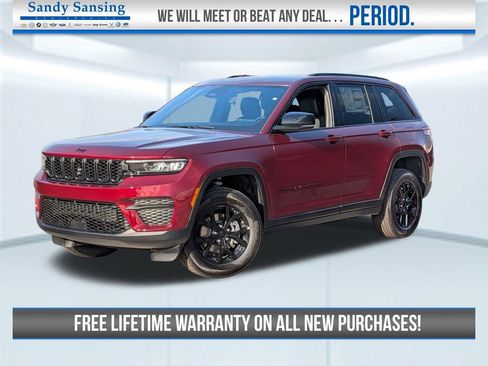 New 2025 Jeep Grand Cherokee Altitude image 1