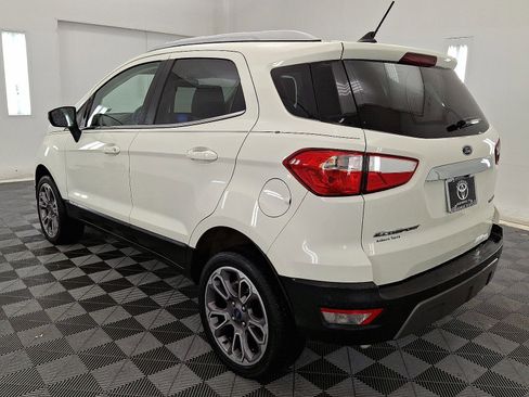 Used 2022 Ford EcoSport Titanium w/ Interior Protection Package image 22