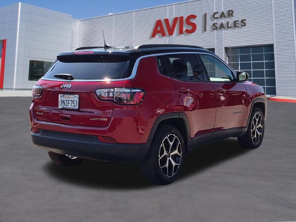 Used 2025 Jeep Compass Limited AWD/4WD image 6