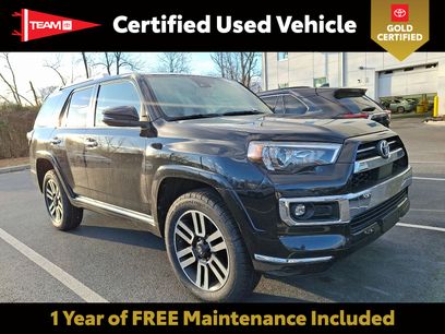 Certified 2021 Toyota 4Runner Limited