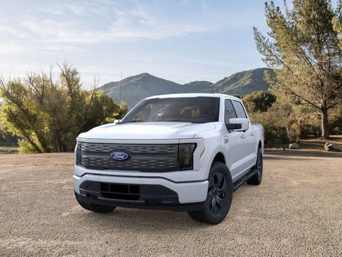 New 2025 Ford F150 Lightning Lariat image 2