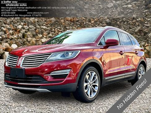 Used 2015 Lincoln MKC AWD w/ Equipment Group 101A Select image 1