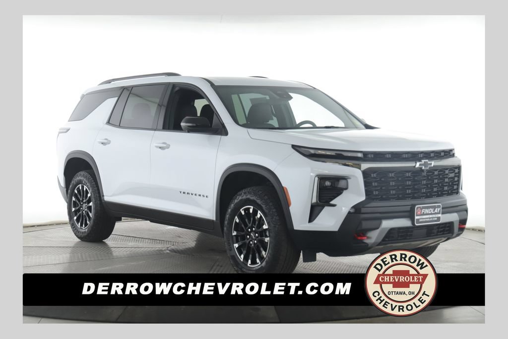 Used 2026 Chevrolet Traverse Z71 AWD/4WD image 1