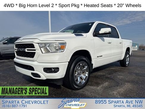 Used 2022 RAM 1500 Big Horn AWD/4WD image 7