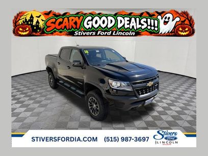 Used 2018 Chevrolet Colorado ZR2
