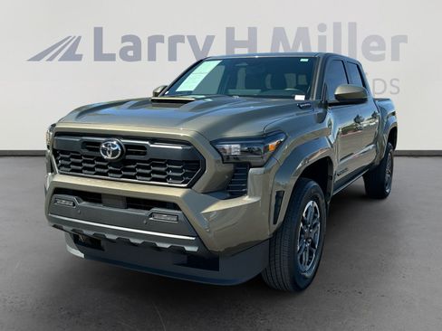 Certified 2024 Toyota Tacoma TRD Sport w/ TRD Sport Upgrade Package image 1