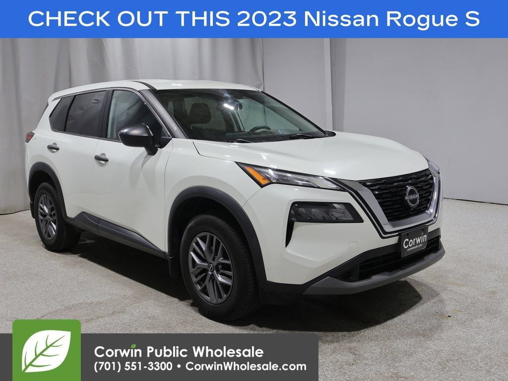 Used 2023 Nissan Rogue S AWD/4WD image 1
