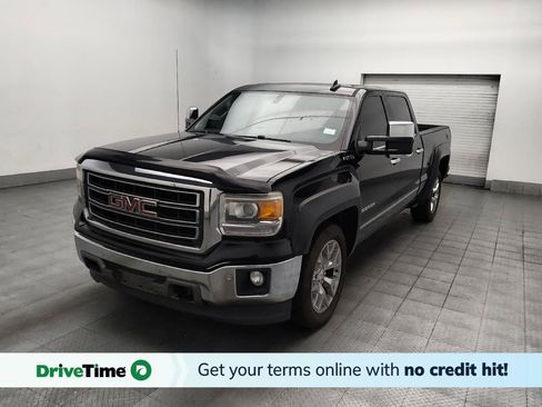 Used 2015 GMC Sierra 1500 SLT w/ Max Trailering Package AWD/4WD image 1
