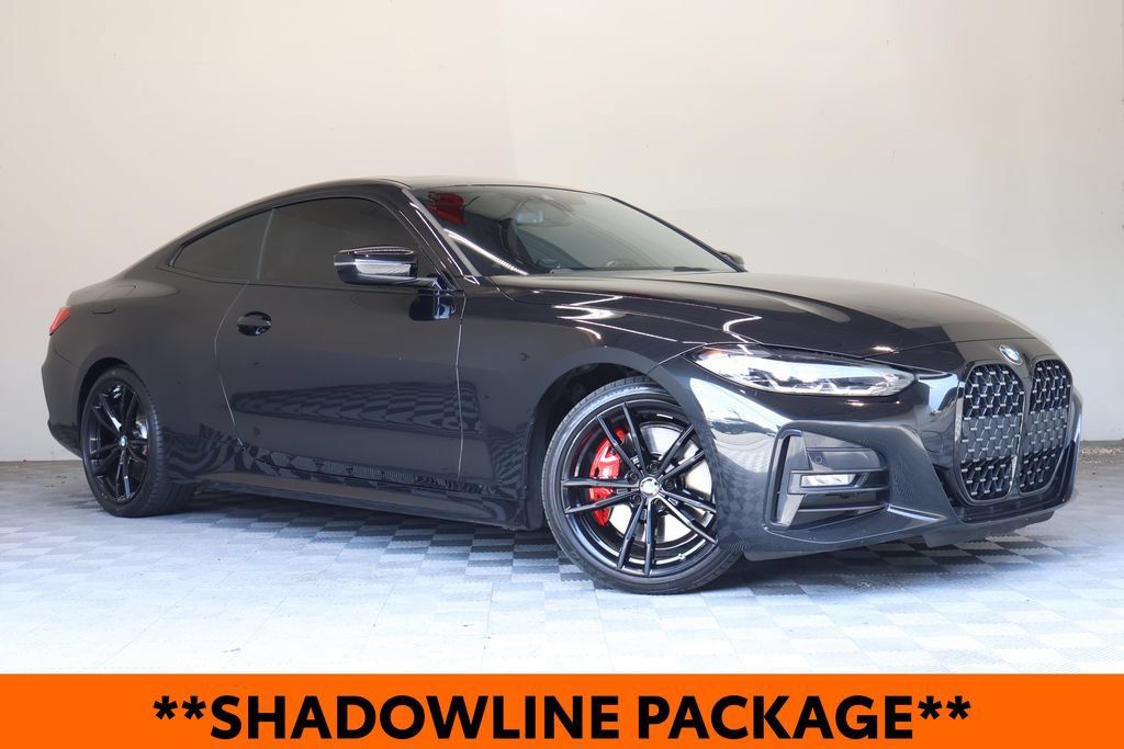 Used 2024 BMW 430i Coupe w/ M Sport Package RWD image 2