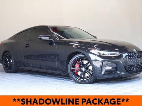 Used 2024 BMW 430i Coupe w/ M Sport Package RWD image 2