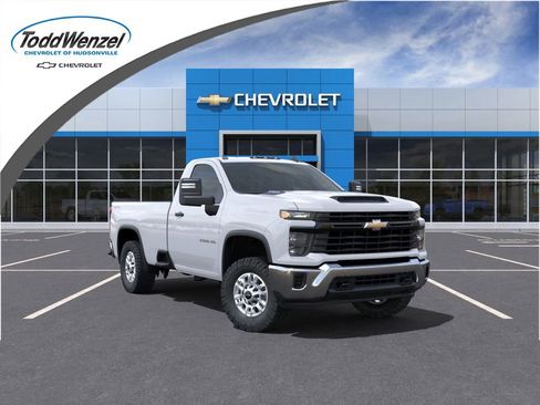 New 2025 Chevrolet Silverado 2500 W/T w/ Snow Plow Prep/Camper Package image 1