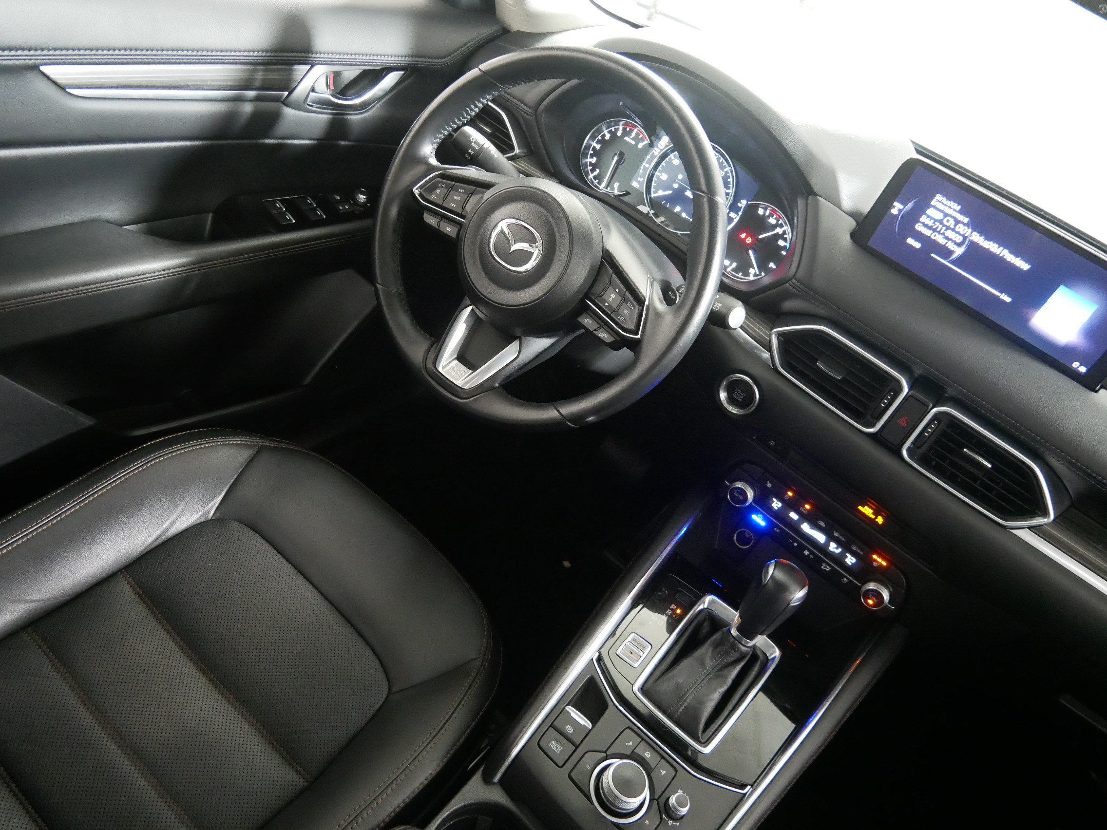 Used 2022 MAZDA CX-5 AWD 2.5 S w/ Premium Plus Pkg image 9