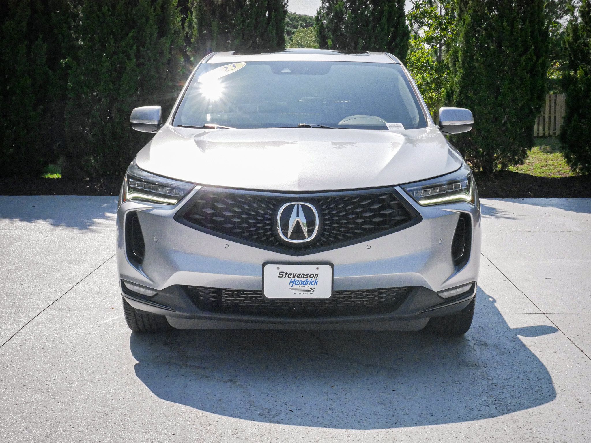 Used 2023 Acura RDX w/ Advance Package AWD/4WD image 3