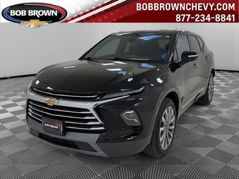 Certified 2024 Chevrolet Blazer Premier w/ Driver Confidence II Package AWD/4WD image 1