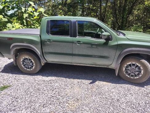 Used 2025 Nissan Frontier PRO-4X w/ Pro Premium Package AWD/4WD image 4