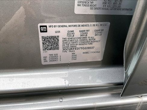 New 2026 Chevrolet Silverado 1500 LT Trail Boss w/ LT Trail Boss Premium Package image 8