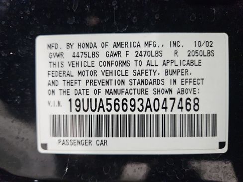 Used 2003 Acura TL FWD image 28