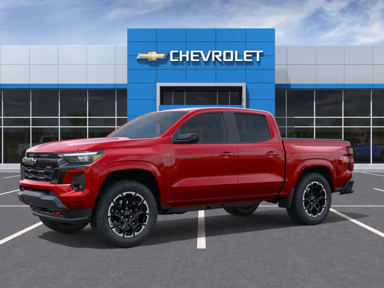 New 2026 Chevrolet Colorado Z71 w/ Technology Package AWD/4WD image 2