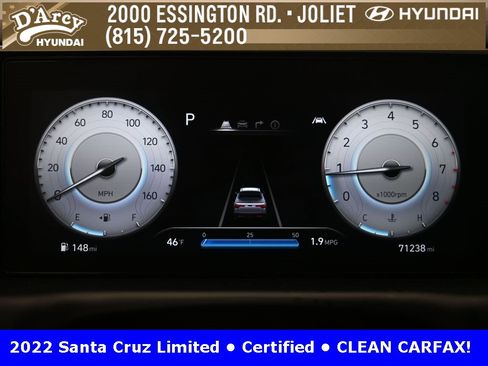 Certified 2022 Hyundai Santa Cruz Limited w/ Winter Package image 9