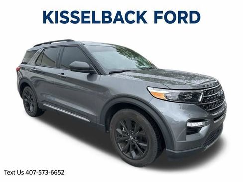 Used 2023 Ford Explorer XLT w/ Equipment Group 202A image 1