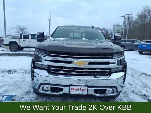Used 2019 Chevrolet Silverado 1500 LTZ w/ LTZ Plus Package image 3